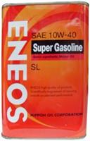 Масло моторное полусинтетическое SUPER GASOLINE SL 10W-40, 1л
