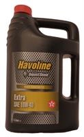 Масло моторное полусинтетическое Havoline Extra 10W-40, 5л