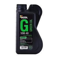 Масло моторное полусинтетическое Green Oil 10W-40, 1л