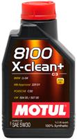 Масло моторное синтетическое 8100 X-CLEAN + 5W-30, 1л