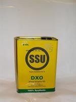 Масло моторное синтетическое SSU DXO 10W-40, 4л