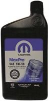 Масло моторное полусинтетическое MaxPro 5W-30, 0.946л