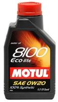 Масло моторное синтетическое 8100 Eco-clean 0W-30, 1л